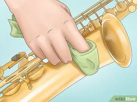 Image titled Clean a Saxophone Step 9