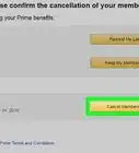 Cancel an Amazon Prime Free Trial