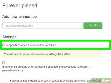 Image titled Make Pinned Tabs Reopen Step 17