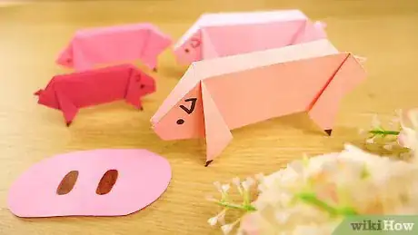 Image titled Make an Origami Pig Step 16
