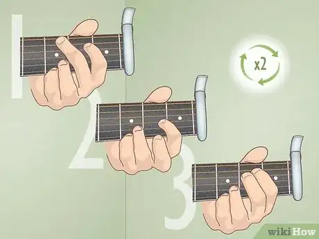 Image titled Play Wonderwall on Guitar Step 21
