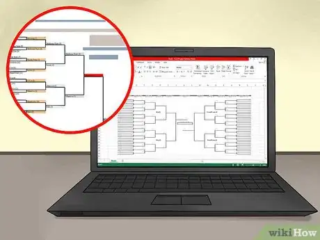 Image titled Make a March Madness Tournament Bracket Step 8