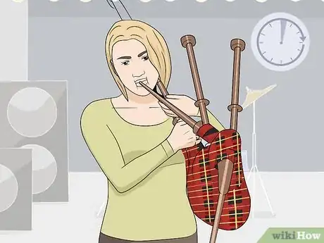 Image titled Play Bagpipes Step 10