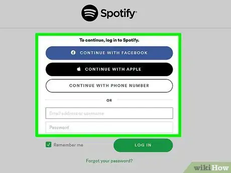Image titled Log in to Spotify Step 5