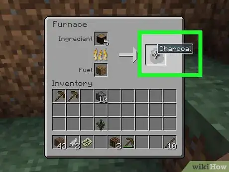 Image titled Get Charcoal Instead of Coal in Minecraft Step 48