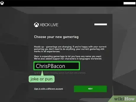 Image titled Choose a Good Xbox Gamertag Step 5