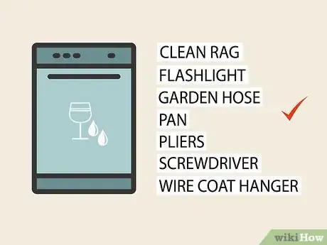 Image titled Unclog a Dishwasher Step 1