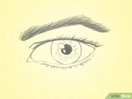 Image titled Draw a Realistic Eye Step 12