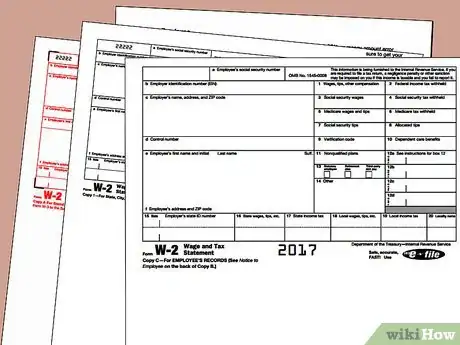 Image titled Fill Out a US 1040EZ Tax Return Step 2