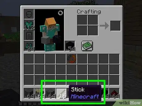 Image titled Make a Lever in Minecraft Step 1
