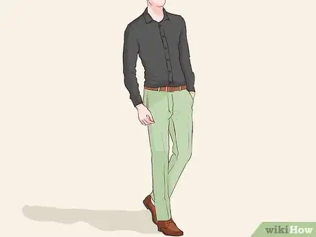 Image titled Wear Green Pants Step 13
