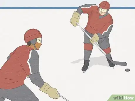 Image titled Pass in Hockey Step 3