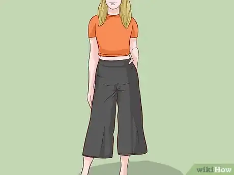 Image titled Wear Culottes when You're Petite Step 4