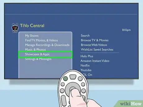 Image titled Use the Hulu App on Tivo Step 3