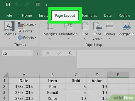 Image titled Add a Footer in Excel Step 3