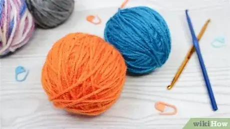 Image titled Change Colors when Crocheting Step 1