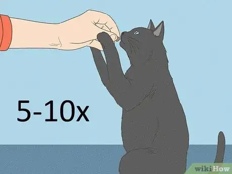Image titled Teach Your Cat to Do Tricks Step 5