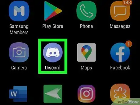 Image titled Delete a Discord Server on Android Step 1