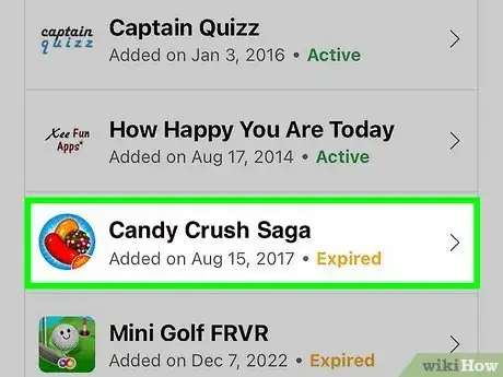 Image titled Reconnect Candy Crush to Facebook Step 10