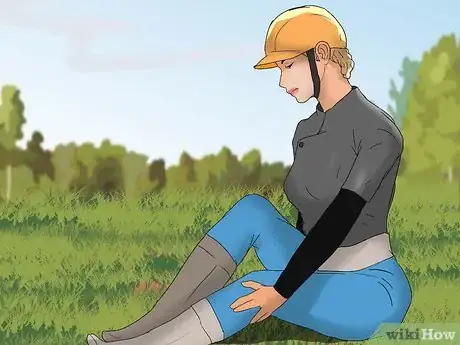 Image titled Recover from a Fall off a Horse Step 4