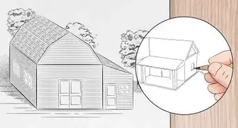 Draw a Barn Using Freehand Perspective