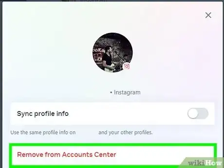 Image titled Remove a Phone Number from Instagram Step 2