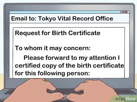 Image titled Get Your Original Birth Certificate Step 10