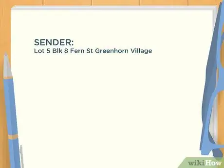 Image titled Write an Address on a Package Step 8