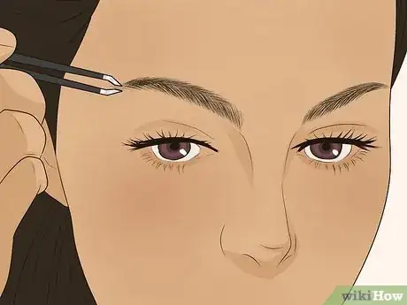 Image titled Shape Eyebrows Before Waxing Step 14