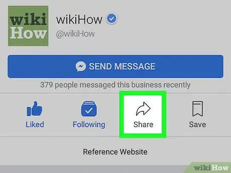 Image titled Share a Facebook Page on Android Step 6