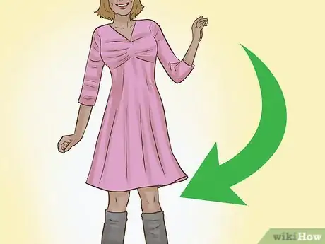 Image titled Wear Dresses with Boots Step 4