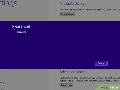 Image titled Reinstall Windows 8 Without a CD Step 5
