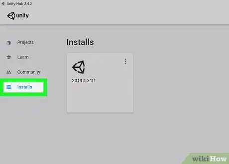 Image titled Uninstall Unity on Windows Step 2