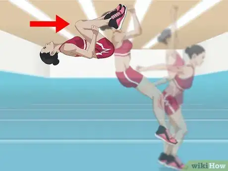 Image titled Do a Standing Back Tuck Step 11