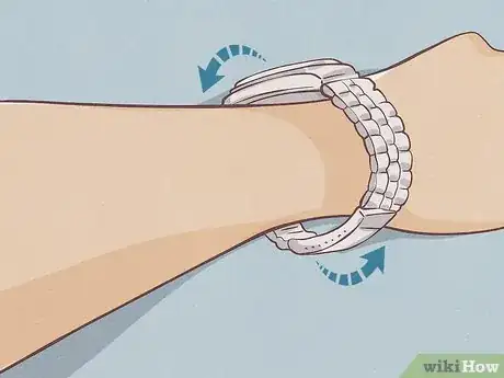 Image titled How Tight Should a Watch Be Step 2