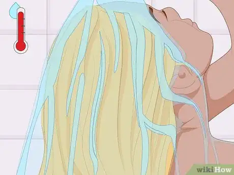 Image titled Wash a Hair Weave Step 3