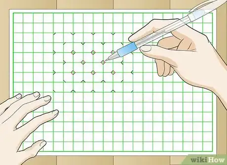 Image titled Draw a Celtic Knot on Squared Paper Step 6Bullet1