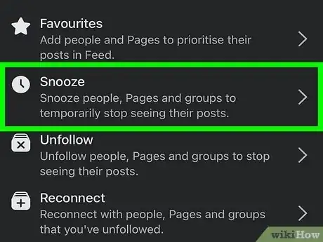 Image titled Unsnooze Someone on Facebook Step 12
