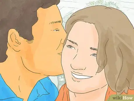 Image titled Become Comfortable with Kissing a Girl Step 10