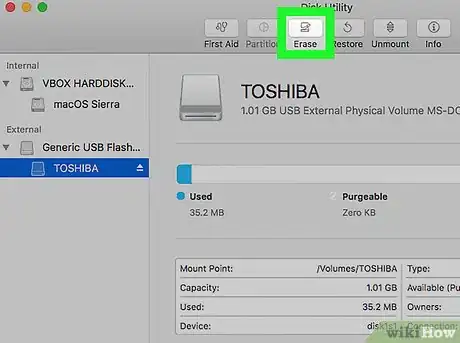 Image titled Format USB on Mac Step 5