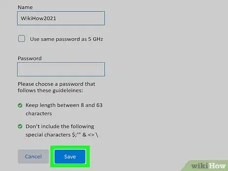 Image titled Change the WiFi Password on Spectrum Step 14