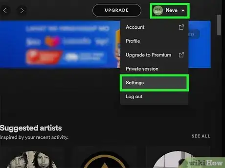 Image titled Remove a Follower on Spotify Step 16