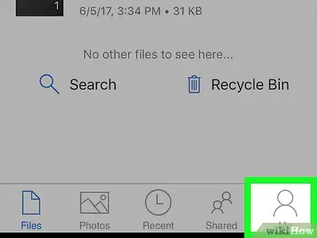 Image titled Use OneDrive on iOS Step 24