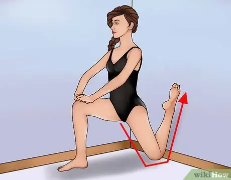Image titled Master Your Foot Arch for Ballet Step 2