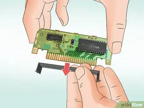 Image titled Clean a Nintendo 64 Cartridge Step 11