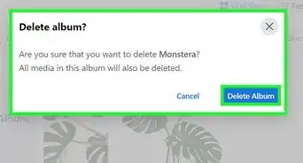 Delete an Album on Facebook