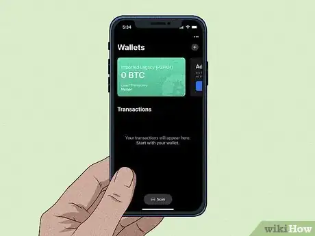 Image titled Send Bitcoin from a Paper Wallet Step 4