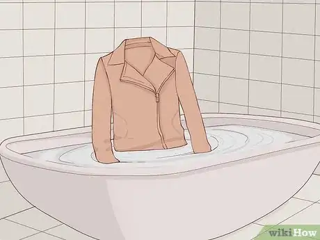 Image titled Shrink a Leather Jacket Step 2