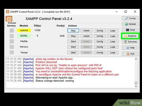 Image titled Set up a Personal Web Server with XAMPP Step 16