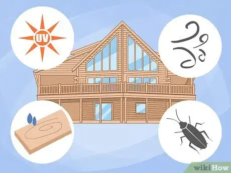 Image titled Build a Log House Step 4